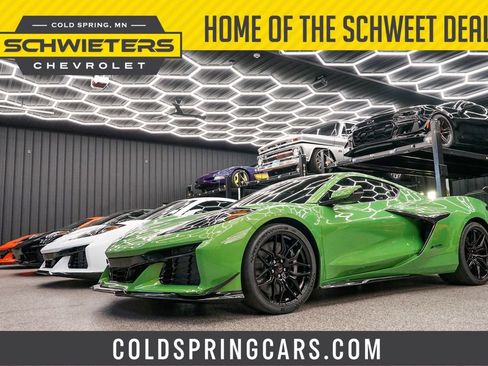 Used 2023 Chevrolet Corvette Z06 w/ Stealth Interior Trim Package image 38