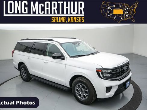 Certified 2025 Ford Expedition Max Active AWD/4WD image 1
