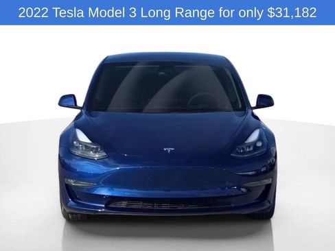 Used 2022 Tesla Model 3 Long Range AWD/4WD image 2