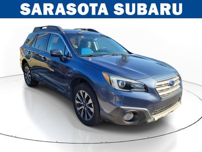 Used 2017 Subaru Outback 2.5i Limited