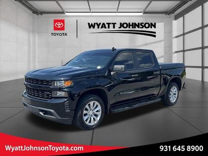 Used 2022 Chevrolet Silverado 1500 Custom w/ LPO, Dark Essentials Package