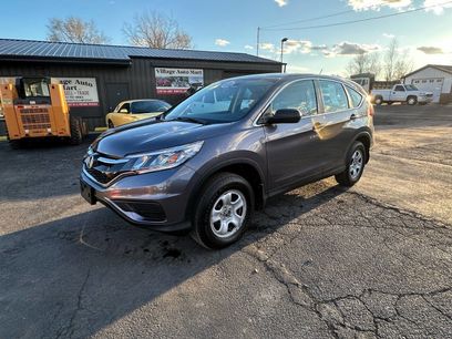 Used 2016 Honda CR-V LX
