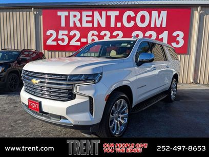Used 2021 Chevrolet Suburban Premier