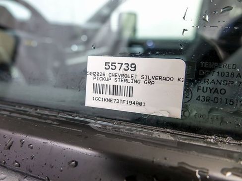 New 2026 Chevrolet Silverado 2500 LT w/ All Star Edition image 20