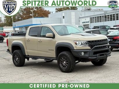 Certified 2022 Chevrolet Colorado ZR2 w/ Colorado ZR2 Bison Edition