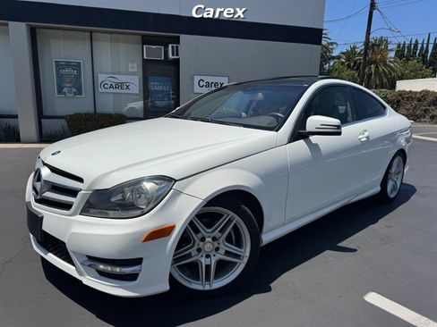 Used 2013 Mercedes-Benz C 250 Coupe image 1