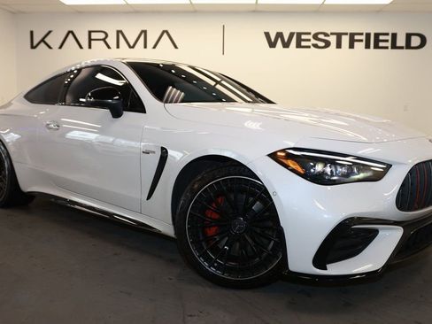 Used 2025 Mercedes-Benz CLE 53 AMG 4MATIC Coupe image 1