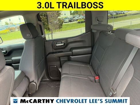 Certified 2024 Chevrolet Silverado 1500 Custom Trail Boss w/ LPO, Dark Essentials Package AWD/4WD image 42