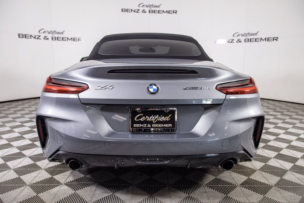 Used 2025 BMW Z4 sDrive30i w/ Shadowloine Package RWD image 7