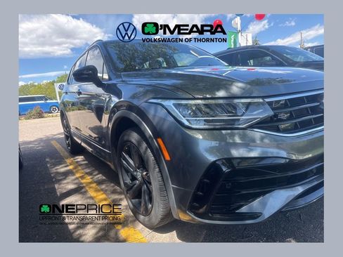 Used 2023 Volkswagen Tiguan SE R-Line AWD/4WD image 1