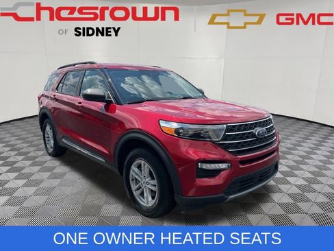 Used 2022 Ford Explorer XLT w/ Equipment Group 202A image 5