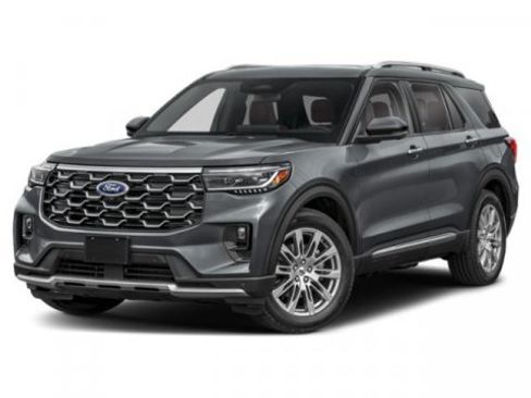 New 2026 Ford Explorer Platinum w/ LUX Leather Package AWD/4WD image 4