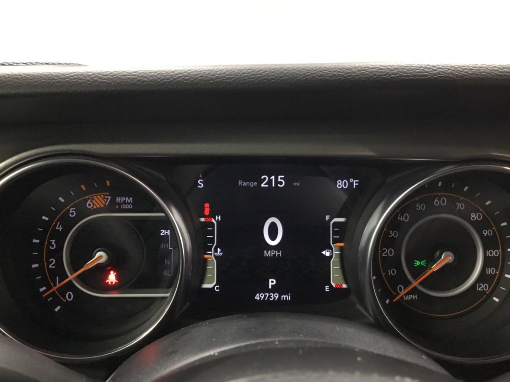 Used 2023 Jeep Wrangler Unlimited Sport w/ Uconnect 4C Nav & Sound Group AWD/4WD image 36