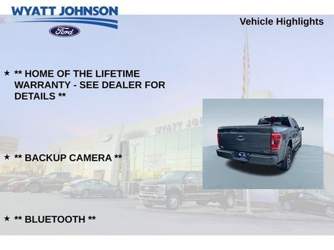 Used 2023 Ford F150 XLT w/ Equipment Group 302A High AWD/4WD image 5