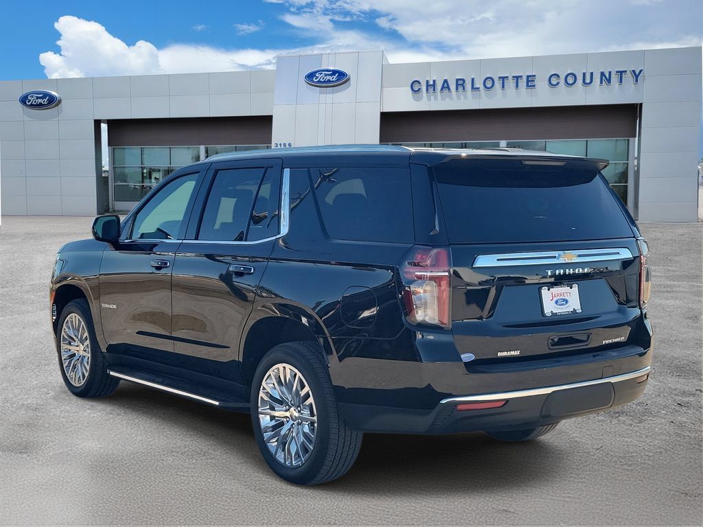 Used 2023 Chevrolet Tahoe Premier AWD/4WD image 3