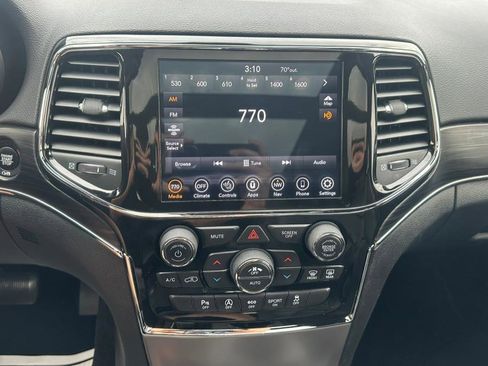 Used 2021 Jeep Grand Cherokee Limited w/ Luxury Group II image 27