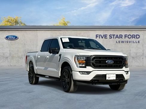 Used 2022 Ford F150 XLT w/ Equipment Group 302A High AWD/4WD image 1