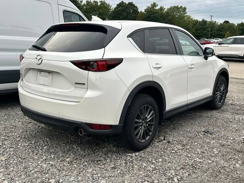 Used 2021 MAZDA CX-5 Touring w/ Touring Preferred SV Package AWD/4WD image 5