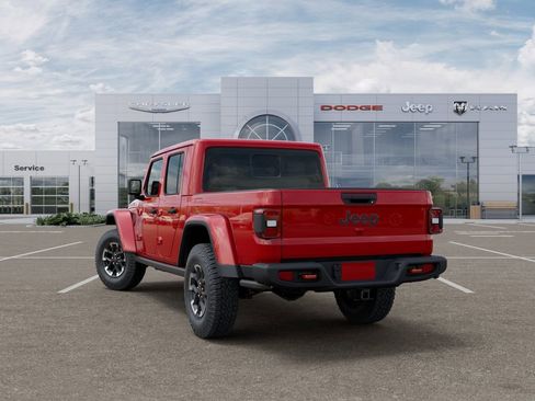 New 2026 Jeep Gladiator Rubicon w/ Technology Group AWD/4WD image 3