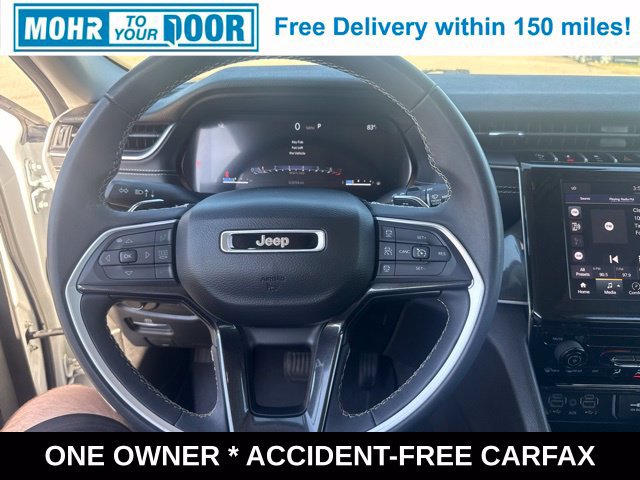 Used 2023 Jeep Grand Cherokee L Laredo AWD/4WD image 22