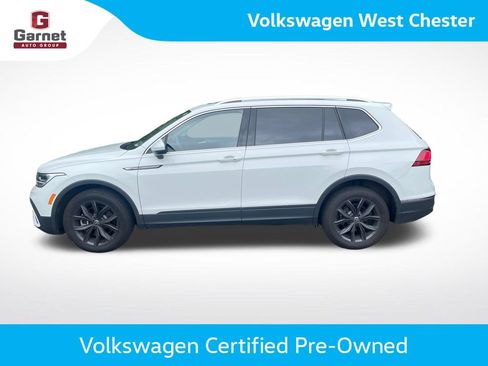 Used 2022 Volkswagen Tiguan SE R-Line AWD/4WD image 14