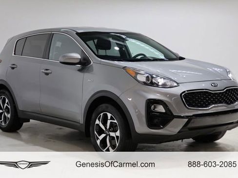 Used 2022 Kia Sportage LX AWD/4WD image 1