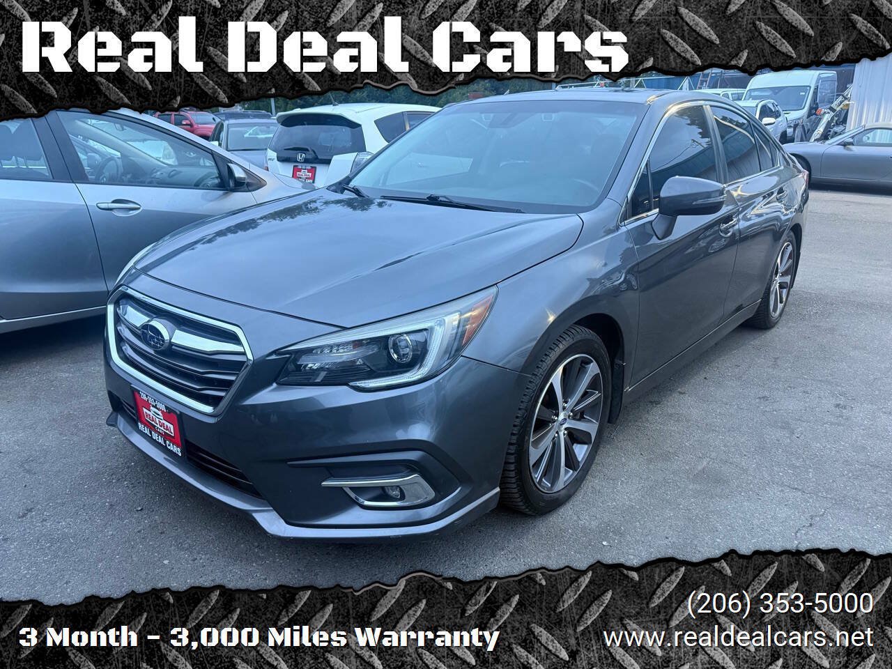 Used 2018 Subaru Legacy 3.6R Limited AWD/4WD image 1
