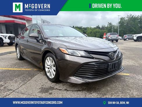 Used 2018 Toyota Camry LE w/ Audio Package FWD image 7