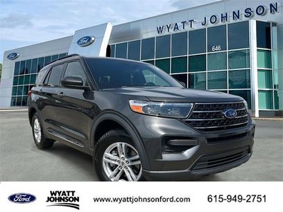 Certified 2020 Ford Explorer XLT w/ Class III Trailer Tow Package
