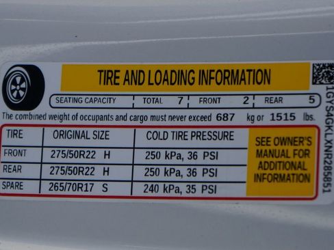 Used 2022 Cadillac Escalade Sport Platinum w/ LPO, ONYX Package AWD/4WD image 61
