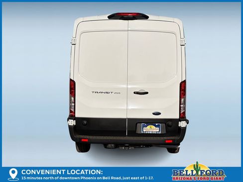New 2025 Ford Transit 250 148 Medium Roof w/ Interior Upgrade Package image 5
