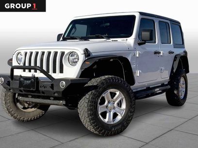 Used 2020 Jeep Wrangler Unlimited Sport S