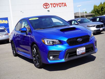 Used 2021 Subaru WRX Limited w/ Popular Package #1