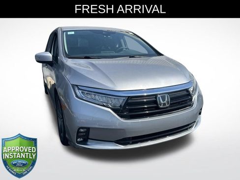 Used 2021 Honda Odyssey EX image 1