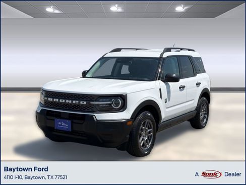 Certified 2025 Ford Bronco Sport Big Bend AWD/4WD image 1