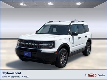 Certified 2025 Ford Bronco Sport Big Bend