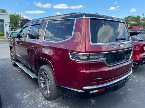 Used 2022 Jeep Grand Wagoneer Series I AWD/4WD image 9