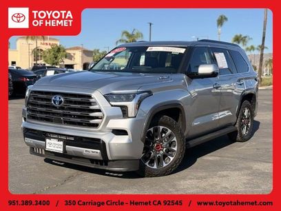 Used 2023 Toyota Sequoia Limited