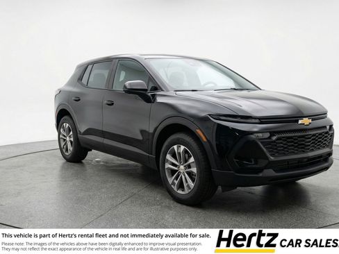 Used 2025 Chevrolet Equinox LT FWD image 1