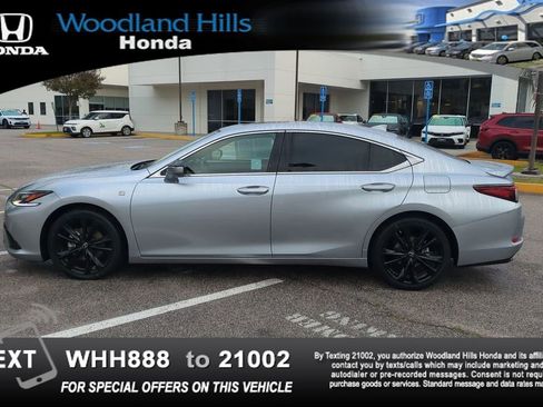 Used 2024 Lexus ES 350 F Sport w/ Accessory Package (Z1) image 8