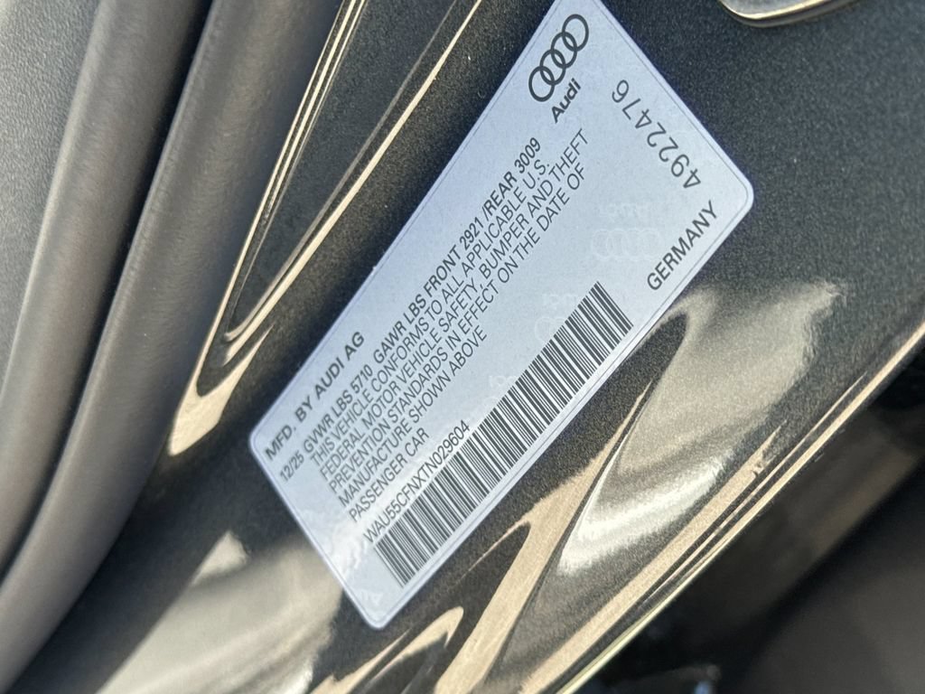 New 2026 Audi A6 Premium Plus AWD/4WD image 27