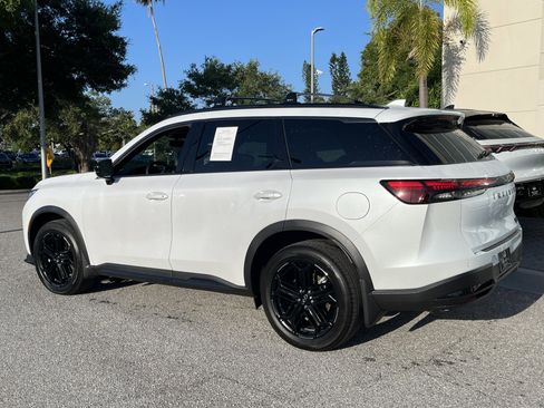 Certified 2026 INFINITI QX60 Sport w/ Dark Cargo Package AWD/4WD image 7