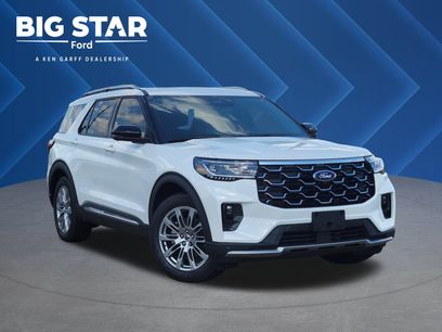New 2025 Ford Explorer Platinum