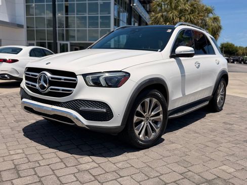 Used 2020 Mercedes-Benz GLE 350 4MATIC image 1