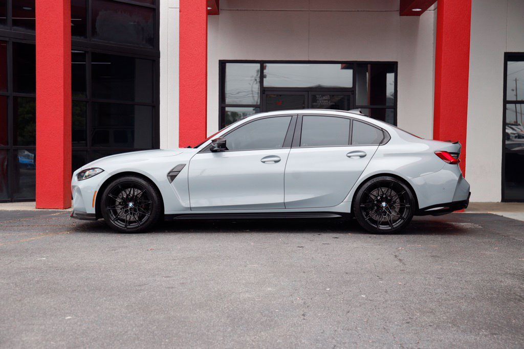 Used 2022 BMW M3 Competition w/ M Carbon Exterior Package RWD image 11