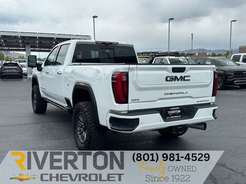 Used 2024 GMC Sierra 3500 Denali Ultimate AWD/4WD image 22