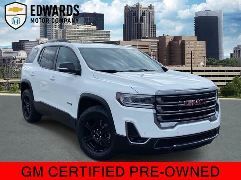 Certified 2022 GMC Acadia AT4 image 1
