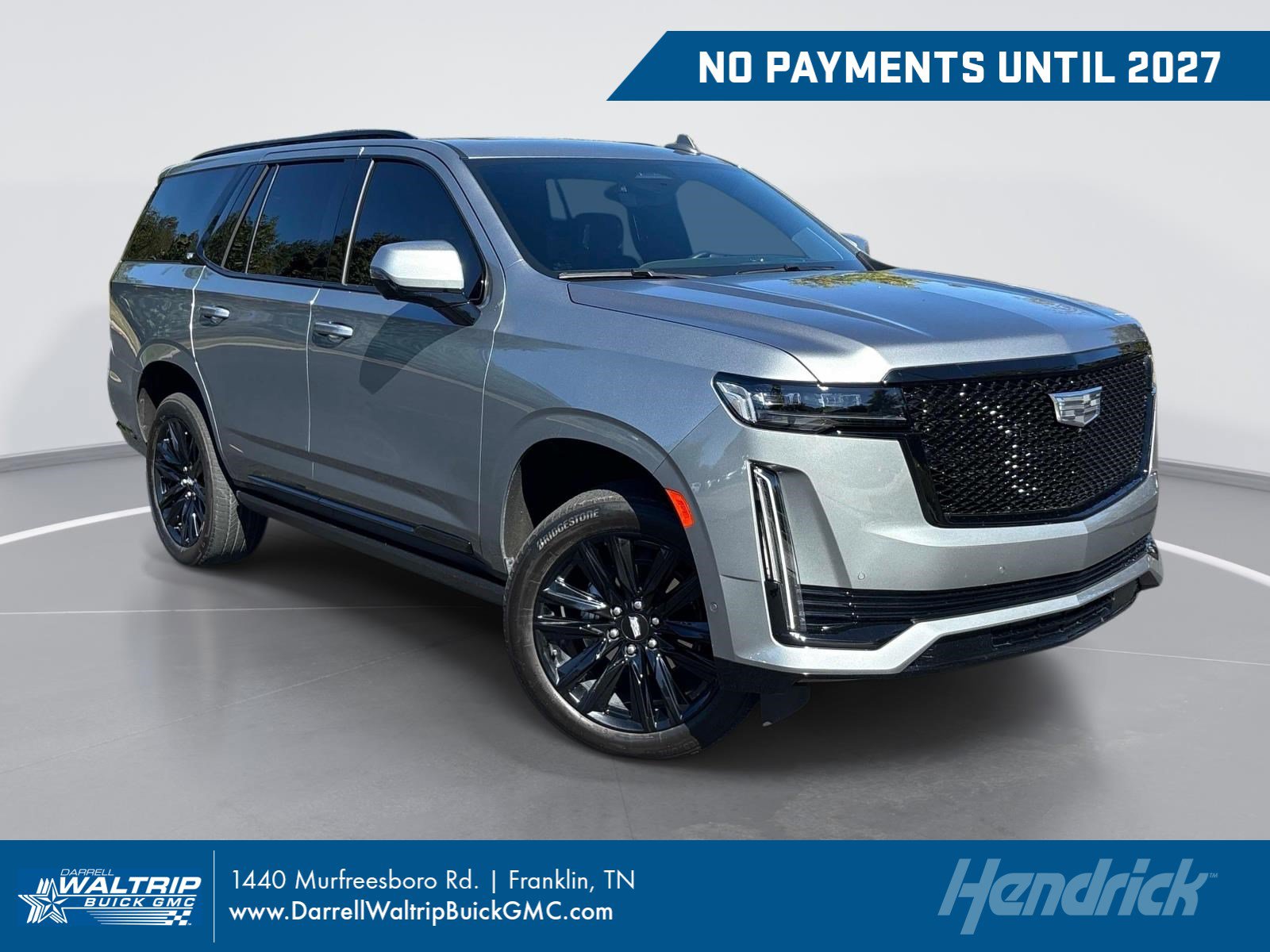 Used 2024 Cadillac Escalade Sport Platinum AWD/4WD image 1
