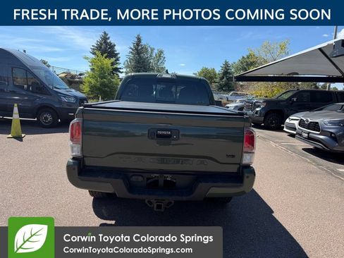 Used 2021 Toyota Tacoma TRD Sport w/ Technology Package AWD/4WD image 7