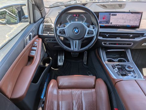 Used 2024 BMW X7 M60i w/ Executive Package AWD/4WD image 14